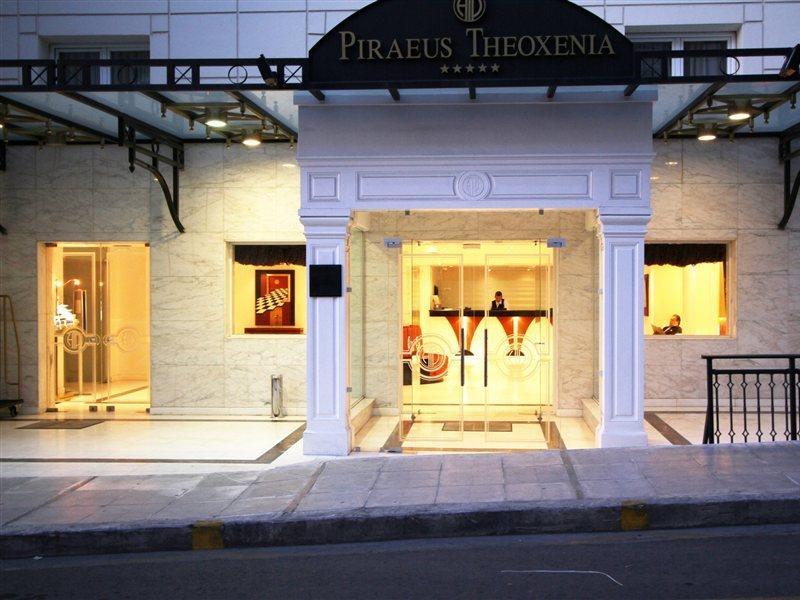Piraeus Theoxenia Hotel Exterior photo
